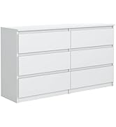 meble masztalerz Ladekast met 5 Lades - Houten Dressoir voor Slaapkamer en Woonkamer - Modern Design Ruimtebesparende Chest of Drawers 70x124,5x39 cm - Zwart