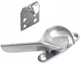 CRL Window Sash Lock; 1-1/2" Screw Holes for Daryl Windows