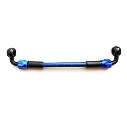 Raccords de tuyau frein et maître-cylindre moto 1000mm flexible tressé AN3 M10