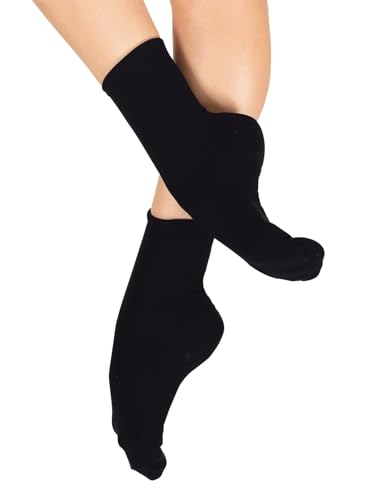 Natalie Dancewear Kids Skin Tone Socks for Dancing4