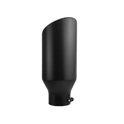 Embout d'échappement voiture 101mm en acier inoxydable anti-corrosion à bord roulé