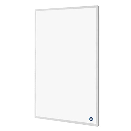 Hocosyme Infrared Panel Heater 600W, Reach Operating Temperature in One Minute up to 120℃, Fast Heating, Overheating Protection, Wall-Mounted or Vertical, 10-Year Warranty