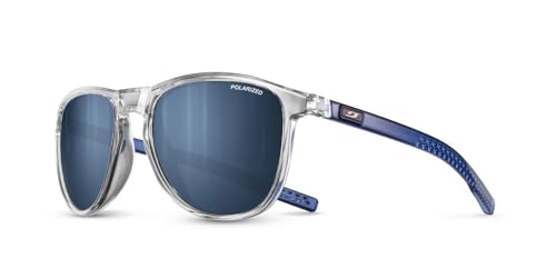 Julbo Canyon Gafas de Sol, Crystal/Tryearslu Blue, M Unisex Adulto