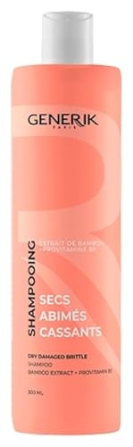 Generik Shampoing Cheveux Secs Abîmés Cassants Generik 300ml