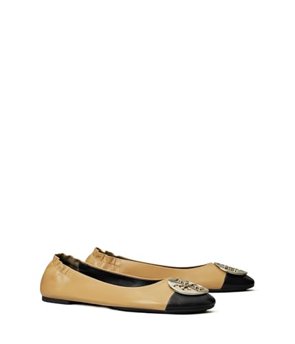 Tory Burch Women's Claire Cap-Toe Ballet Flat