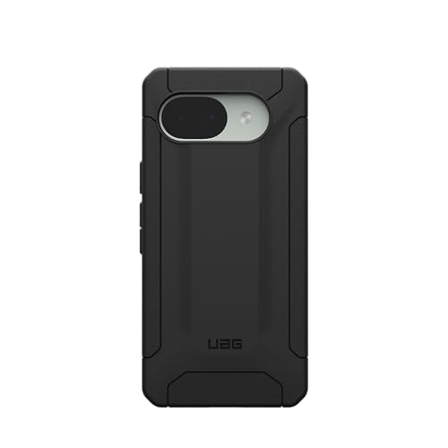 Image of Urban Armor Gear UAG Scout Rugged Non-Slip Protection Case /Cover Designed for Google Pixel 10a (Military Drop Tested) - Black