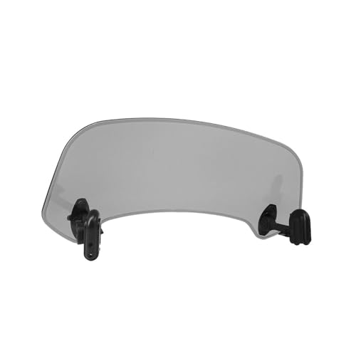 Extension bulle R 1250GS réglable pour stopper le bruit du vent