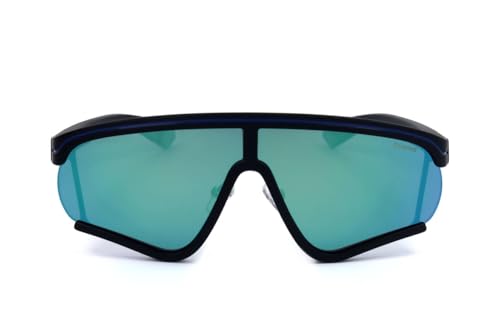Polaroid Premium PLD MSGM 2/G D51 BLACK BLUE 68/4/150 UNISEX Sunglasses2