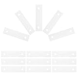 KESYOO Carta Monouso per Mentoniera 320 Fogli Bianca per Optometria Supporto Igienico per Autorefrattometro e Perimetri Forniture Sanitarie per Negozi Ottici e Centri Medici