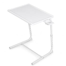 T-LOVENDO.ES Mesa Plegable Auxiliar pequeña po…