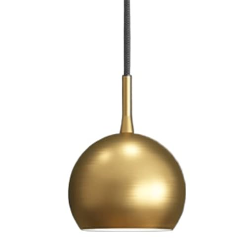 Lustre en fer moderne E27 lampe suspendue couloir et salle à manger noire