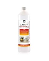 Höfer Chemie Bioethanol 96,6% Premium 1 x 1 L - Ethanol für Tischkamin, Kamin & Gartendeko für Draußen - Rauch- und Rußfrei - Aus Mais & Zuckerrüben