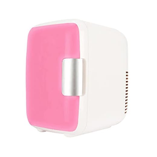 Mini Geladeira - Frigobar para quarto | refrigeração e aquecimento para carro 12V para quarto, escritório, carro, capa4 litros, vários