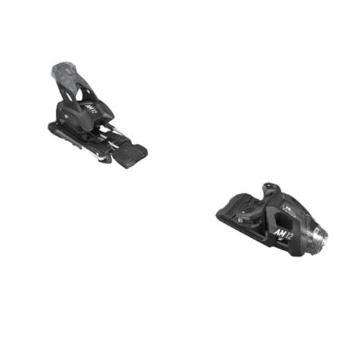 Tyrolia AM 12 GW Alpine Ski Bindings (Matte Black, 95)
