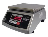 PROMOTION : Balance de cuisine professionnelle inox et étanche avec double affichage - 12kg x 1g - indice IP64 Balance PRO