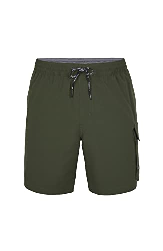 O'NEILL All Day 17' Hybrid Shorts Pantalones Cortos, Hombre, 16028 Forest Night, Regular
