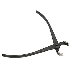 bonsaisnijder, verzonken bonsaisnijder 175 mm voor het modelleren van bonsai