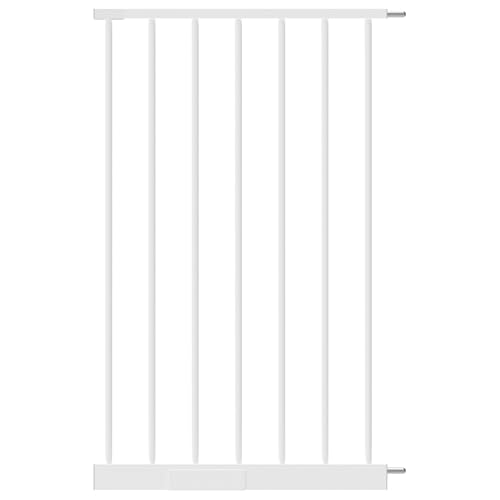 Image of Cherilo Baby Safety Gate Extension Part (45 cm) - White (Extension Only)