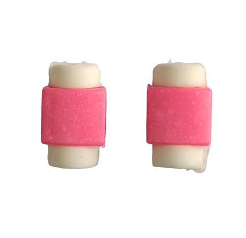 Image of Colorful Cable Protector Compatible with iPhone, iPad & iWatch Chargers | Anti-Break USB Cord Saver | Pack of 30 (Random Color)