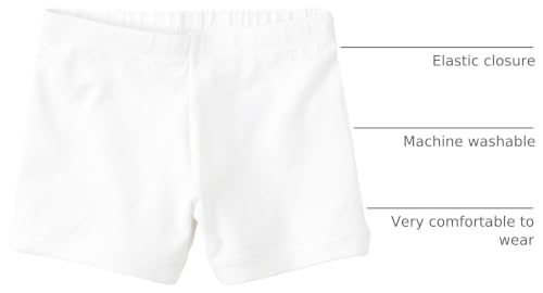 Image of The Children's Place girls Basic Cartwheel Short Leggings