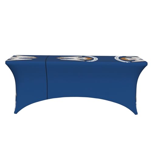 Housse de table Louisiane 1m80 nappe élasthanne extensible buffet