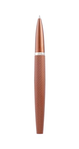 DIPLOMAT Viper Brown Guilloche...