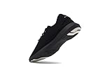 muroexe mujer amazon Cordones jaspeados Muroexe Materia Magnetic Black - Zapatillas Casual Diseño Minimalista - Suela Eva - Amortiguación Alta (Materia Magnetic Black - 36)