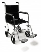 Standard Transport Wheelchair Seat Size: 17