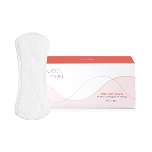 Buy Nua Everyday Panty Liners (Pack of 48) Super Thin (1mm) Panty