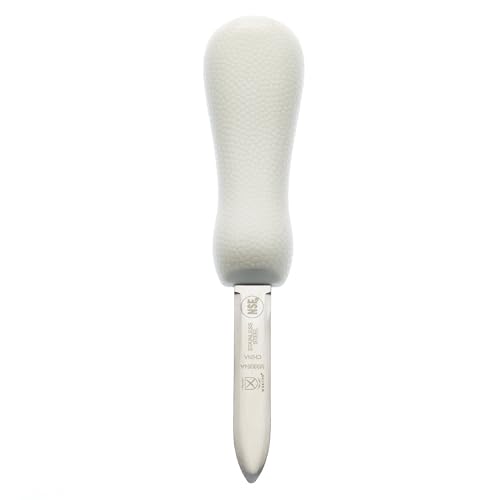 Image of Mercer Culinary Providence Style Oyster Knife, 2.75-Inch, White