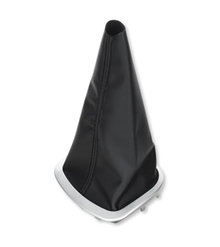 ✅ Set composto da cuffia/sacca per leva cambio, cornice esterna color argento e telaio interno. Ricambio compatibile con Renault