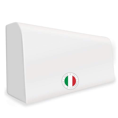 TENDEEVOLUTION Cuscino Schienale Divano Sagomato in Gommapiuma 100 x 25 x 40 Cm. Spalliera Divano o Cuscino Schienale Letto a Ponte, Gommapiuma Per Divani e Poltrone Indeformabile