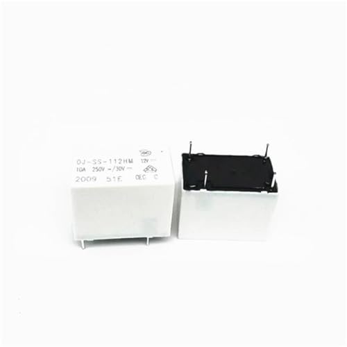 Relais OJ-SS-112HM OJSS112HM 12V DC 10A à 4 broches