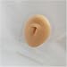 FHUILI Silicone Fake Belly Button Model - Soft Silicone Belly Model - Simulation Human Body Part Silicone Model - for Umbilical Nail Display Props,Piercing Practice Tool