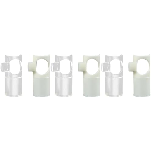 CIMAXIC 3sets Musical Instrument Mouthpiece Flute Mouthpiece Replacement Flute Head Improve Your Performance Skills Perfect for All Levels 2pcs*3