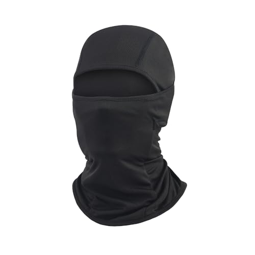 Hexchasty Máscara de esqui balaclava para homens e mulheres, máscara shiesty respirável, cobertura f