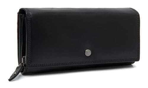 Rivalto Wallet Black The Chesterfield Brand le cadeau idéal en cuir noir pour homme