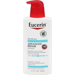 Eucerin Advanced Repair Lotion Very Dry Skin 13.5 FL. OZ. (13.5 F...