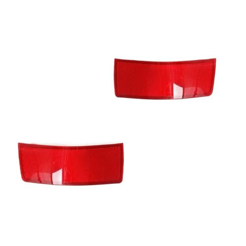 ZGHQHCDRH Left and Right Rear Bumper Reflector Light Trim Warning