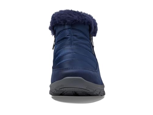 Skechers Skechers Women's Easy Going-Frosty Charm Ankle Boot, Navy, 5.5