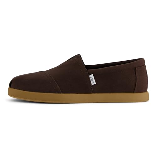 Image of TOMS Men's Alp FWD Espadrille Slip On, Canvas Upper, CloudBound Insole