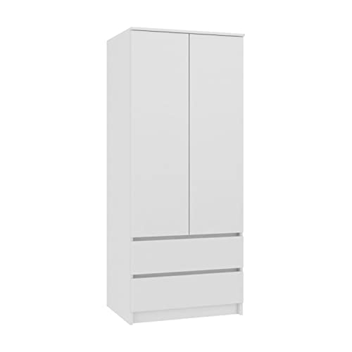 10 Best White Wardrobe With 2 Hanging Rails June 2023