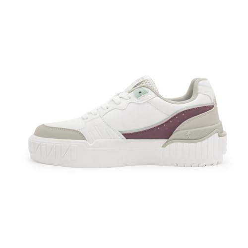 Image of Red Tape Casual Sneaker Shoes for Women | Classic Rounded Toe & Pampering Cushioned Comfort