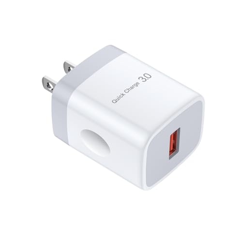 Amazon | USB充電器 QC3.0対応 18W 急速充電 ACアダプター PSE認証