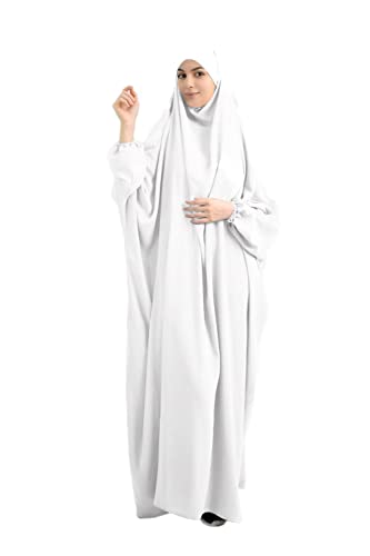 Robe de prière abaya pour femme musulmane cherchant une tenue ample avec hijab