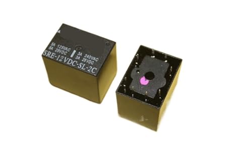Relais SRE-05VDC-SL-2C à 2 groupes de conversion pour une isolation électrique parfaite - 3
