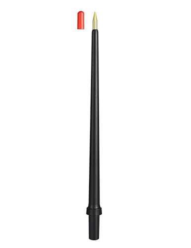 ZIBOO PPTK0043 TEK 6IN Probe Tip Extended Probe Tip 4Mm Banana Jack Tip Black Compatible with Autel Compatible with Power Probe Circuit Tester Power Circuit Probe