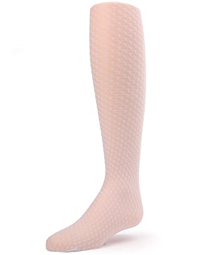 MeMoi Girls' Zoe Zigzag Sheer Tights3