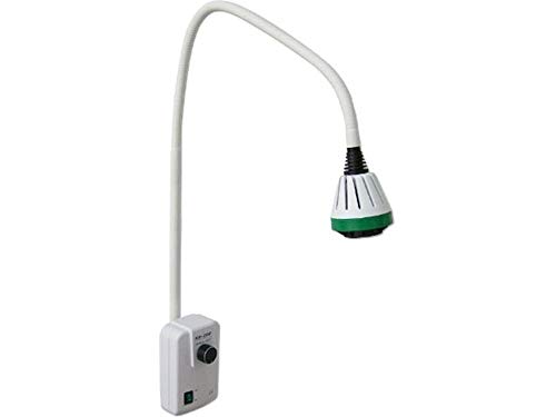 Aries Outlets 9W Wall Desk Mounted Dental LED Surgical Medical Exam Light Lamp W/Stand Clip