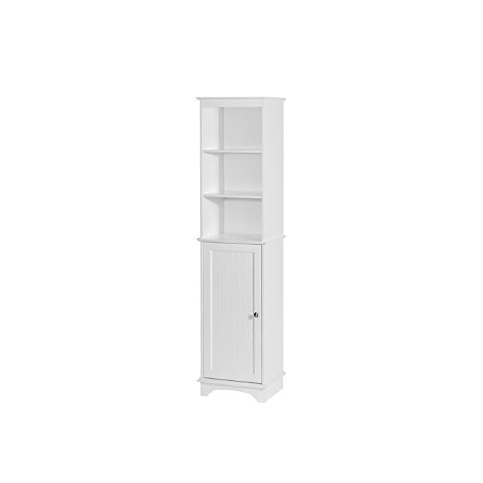 Buy Spirich Home Freestanding Storage with Three Tier Shelves